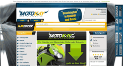 Desktop Screenshot of motokay.de